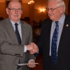 PGM receives £500 cheque from Malcolm McCarthy